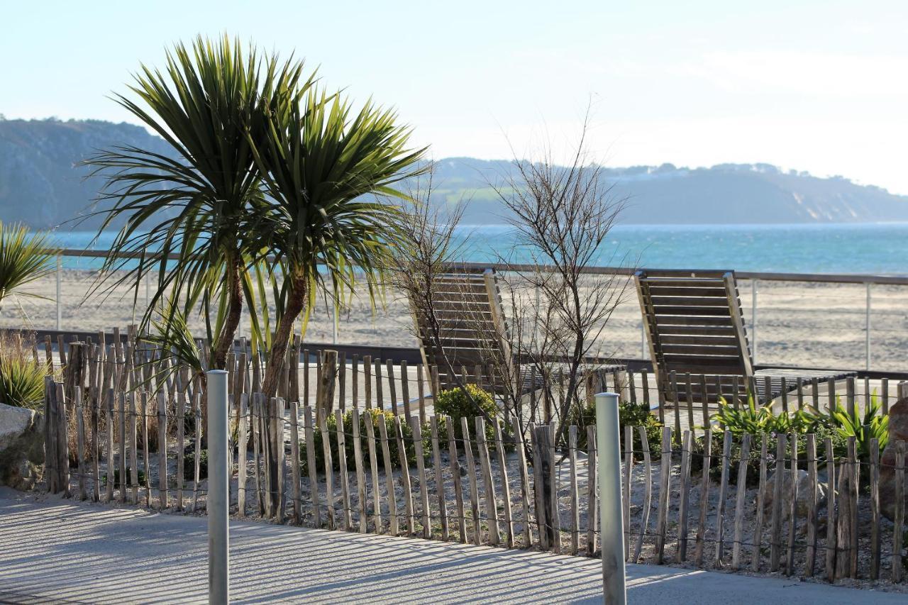 Le Portzic, Appartement Proche Plage De Morgat クロゾン エクステリア 写真