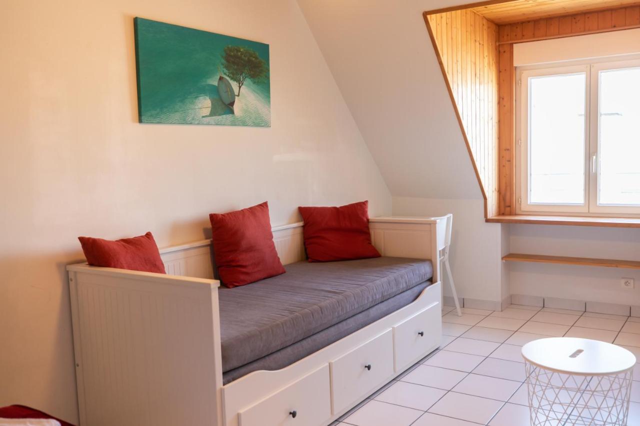 Le Portzic, Appartement Proche Plage De Morgat クロゾン エクステリア 写真