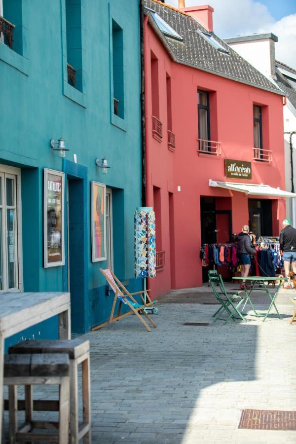Le Portzic, Appartement Proche Plage De Morgat クロゾン エクステリア 写真