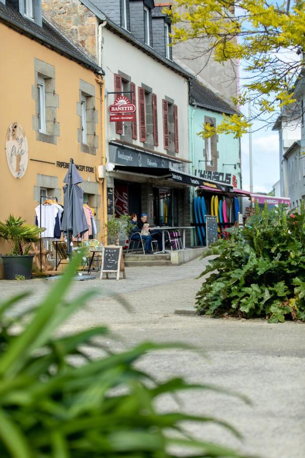 Le Portzic, Appartement Proche Plage De Morgat クロゾン エクステリア 写真