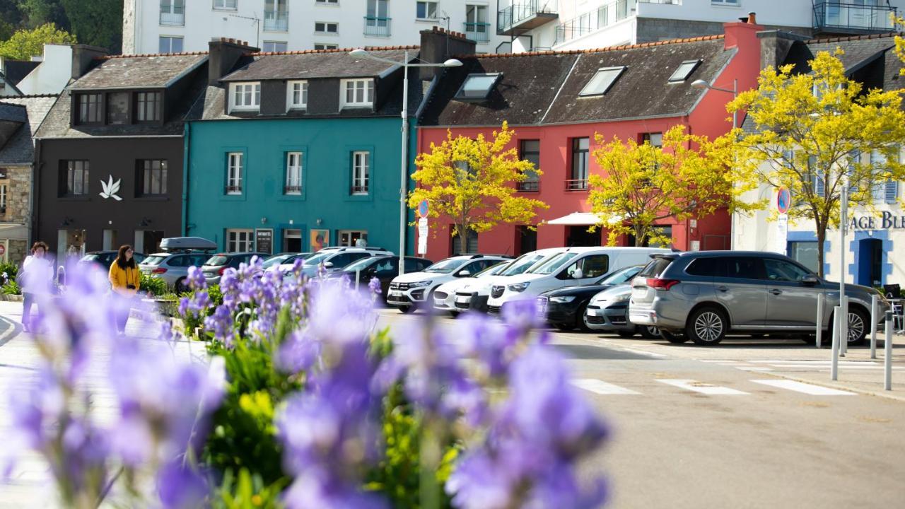 Le Portzic, Appartement Proche Plage De Morgat クロゾン エクステリア 写真